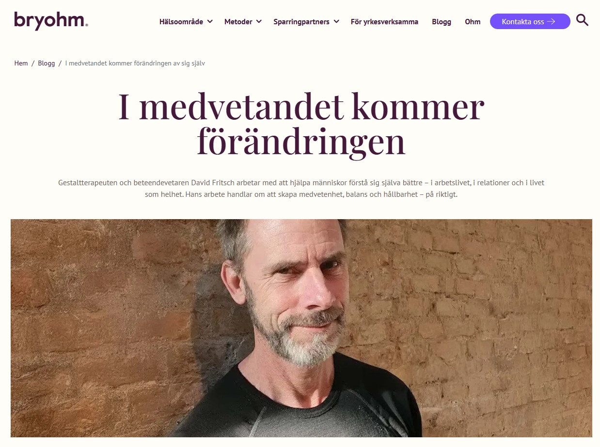 Artikel i Bryohm